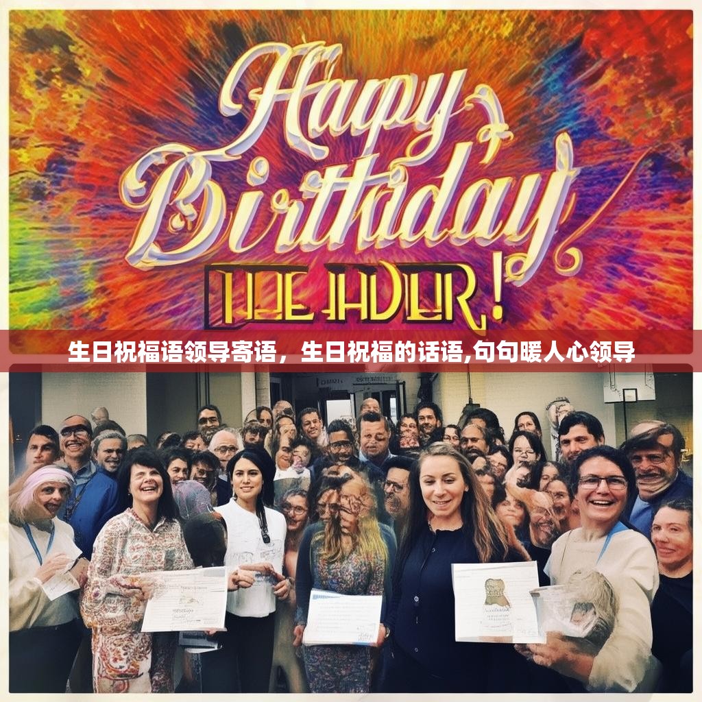 生日祝福语领导寄语，生日祝福的话语,句句暖人心领导