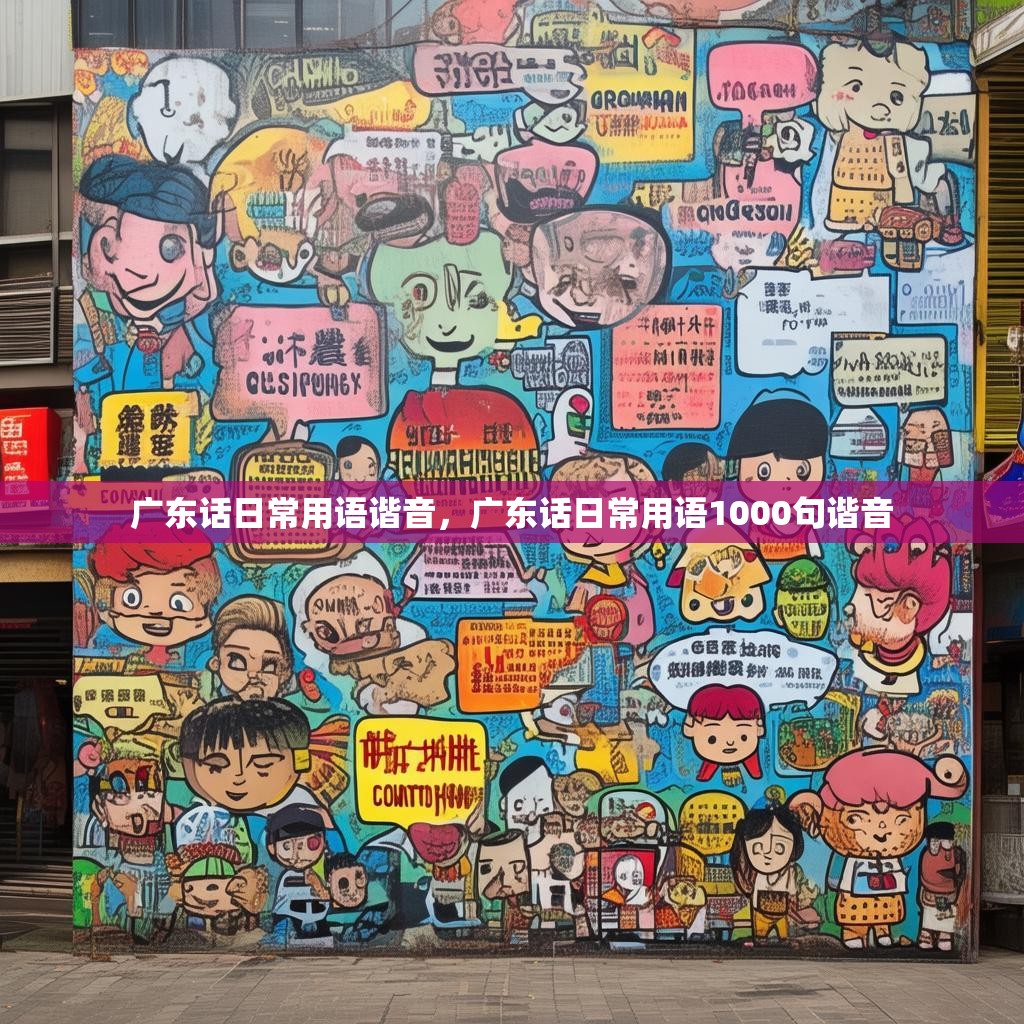 广东话日常用语谐音，广东话日常用语1000句谐音