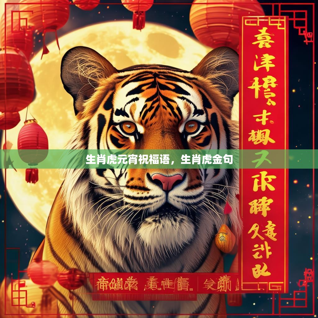 生肖虎元宵祝福语，生肖虎金句