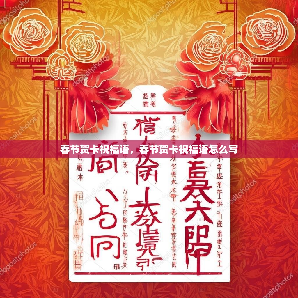 春节贺卡祝福语，春节贺卡祝福语怎么写