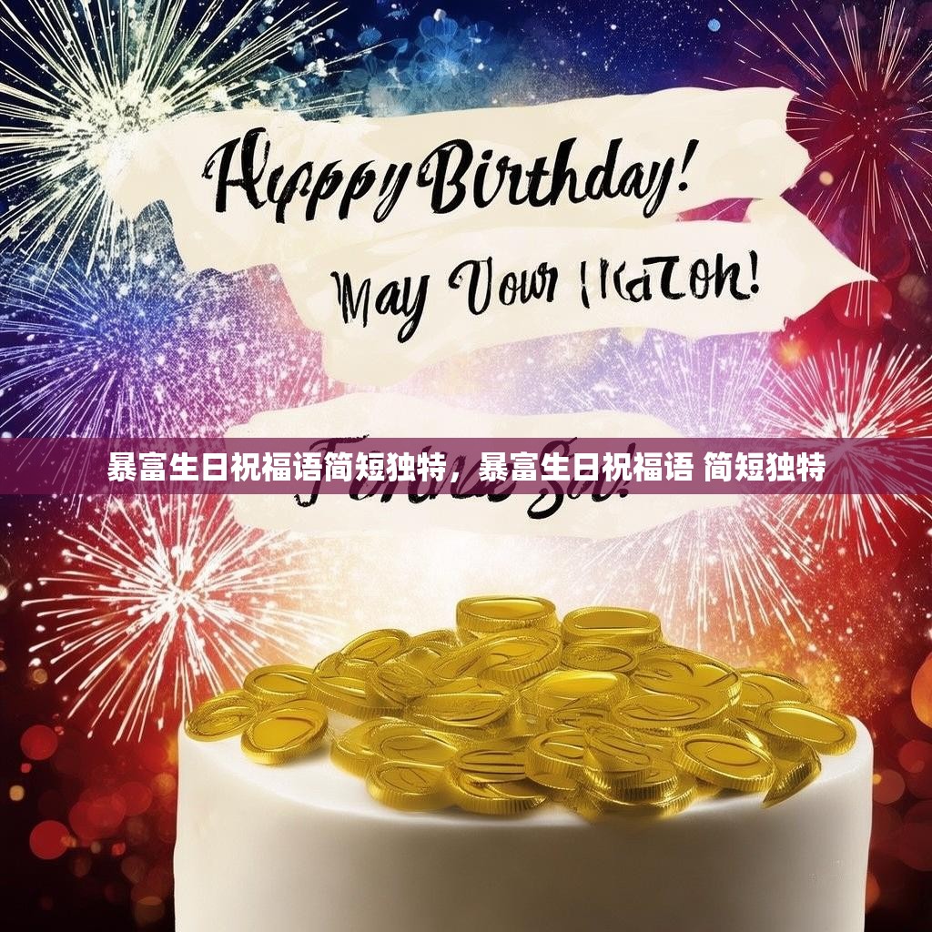暴富生日祝福语简短独特，暴富生日祝福语 简短独特