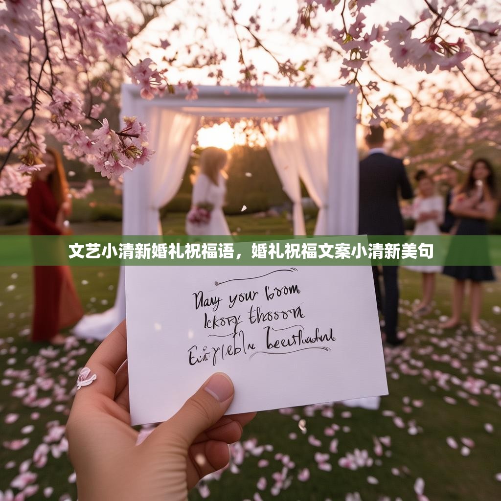 文艺小清新婚礼祝福语，婚礼祝福文案小清新美句