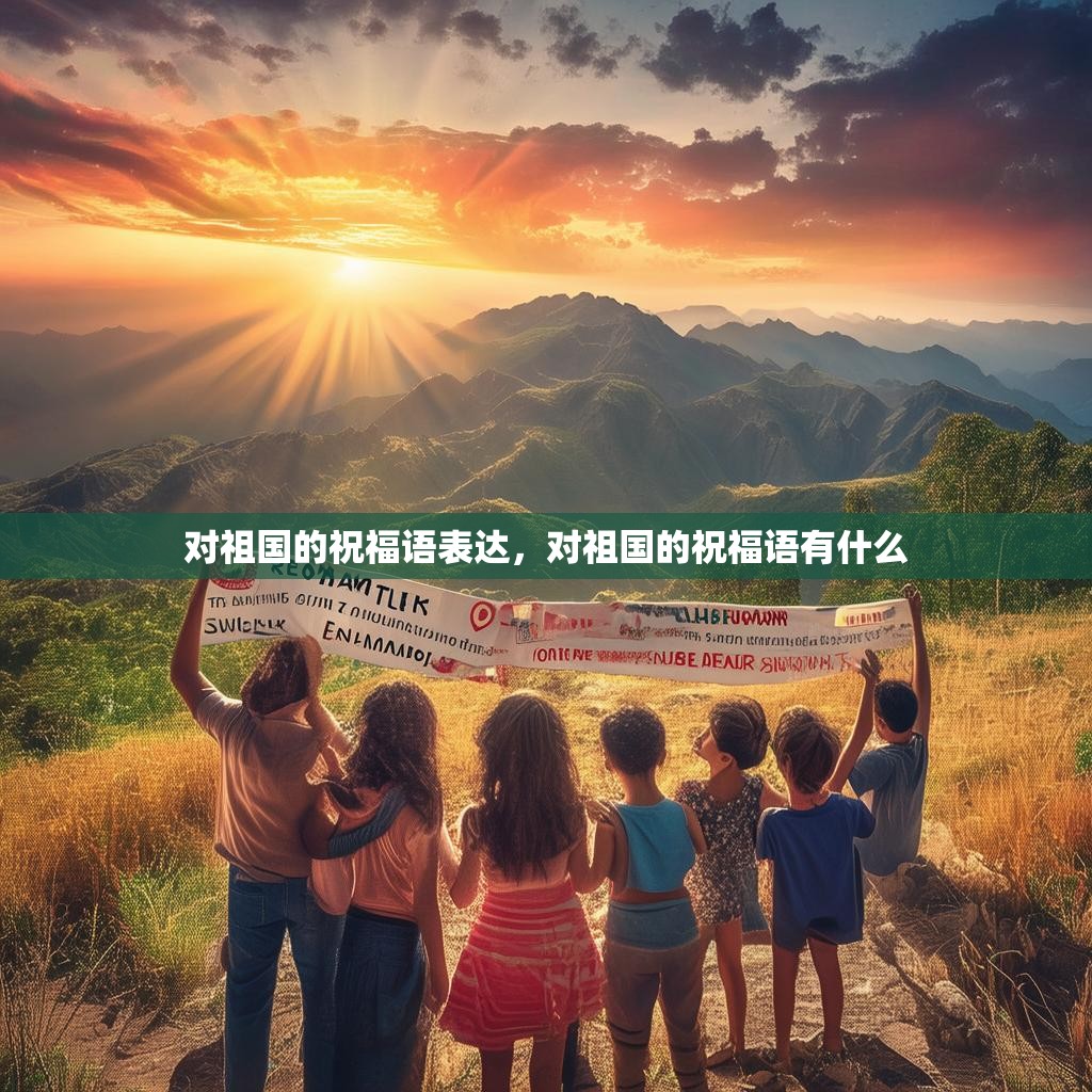 对祖国的祝福语表达，对祖国的祝福语有什么