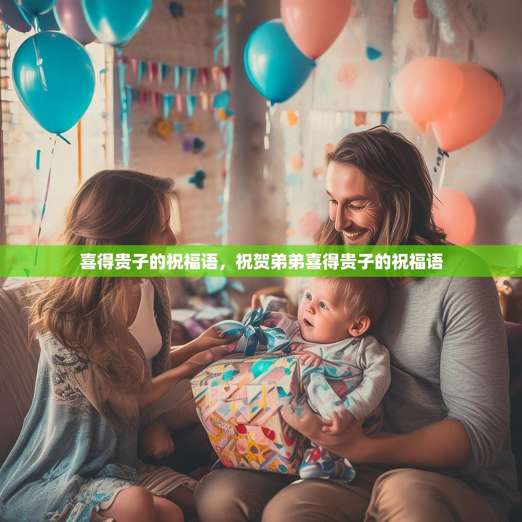 喜得贵子的祝福语，祝贺弟弟喜得贵子的祝福语