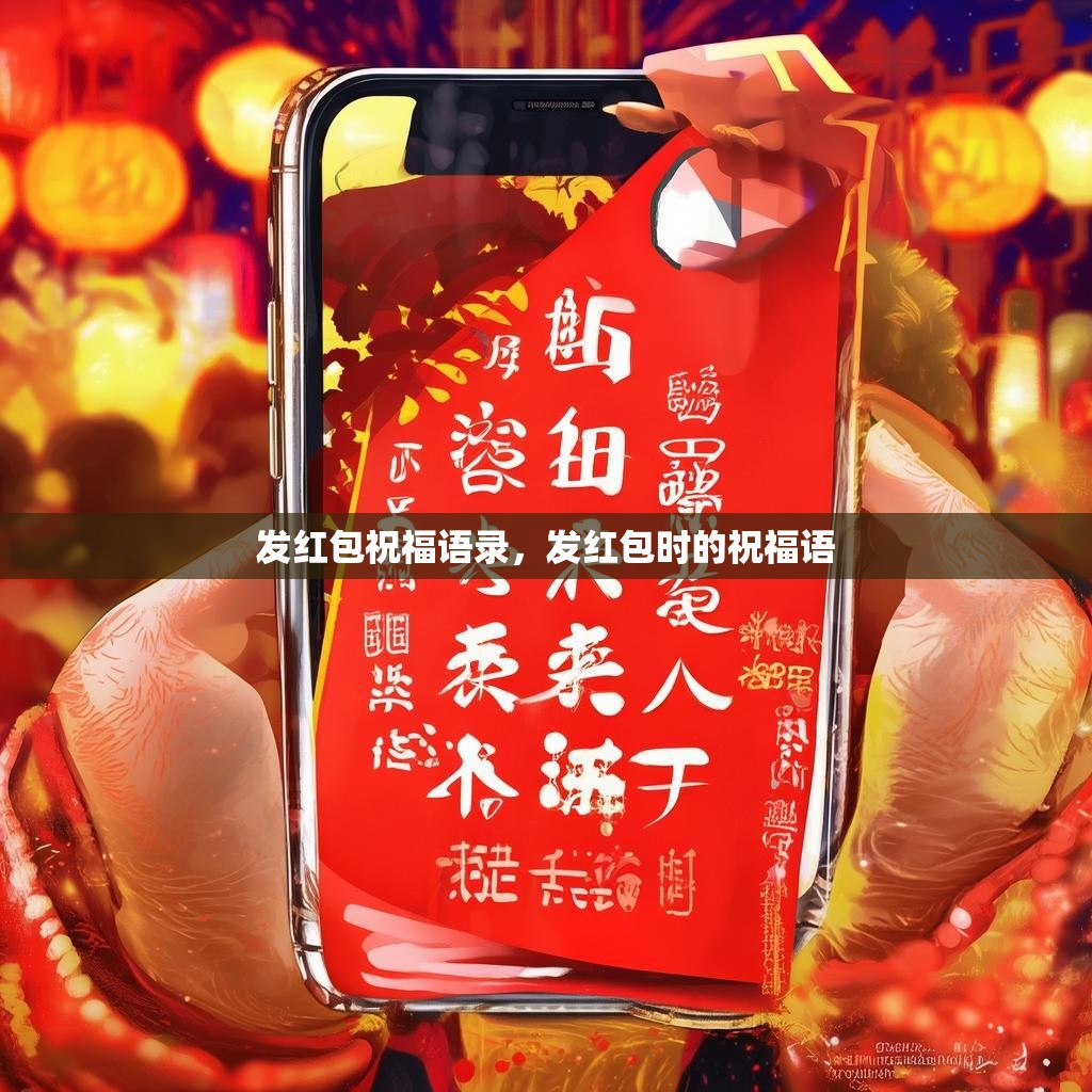 发红包祝福语录，发红包时的祝福语