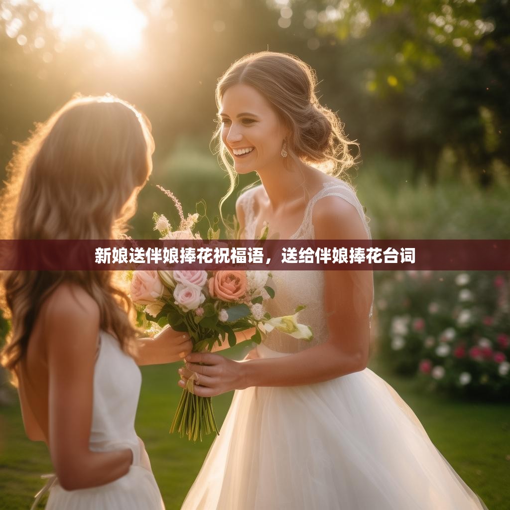 新娘送伴娘捧花祝福语，送给伴娘捧花台词