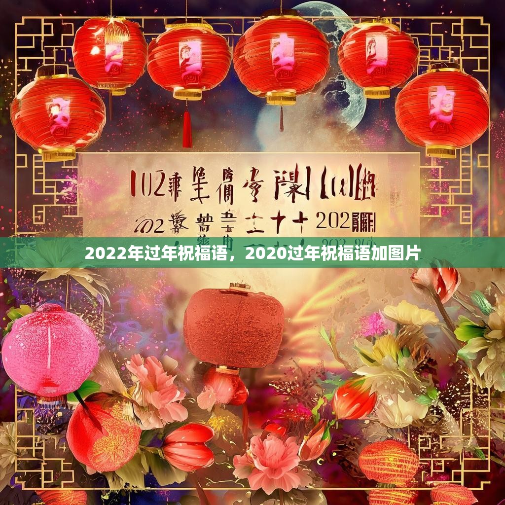 2022年过年祝福语，2020过年祝福语加图片
