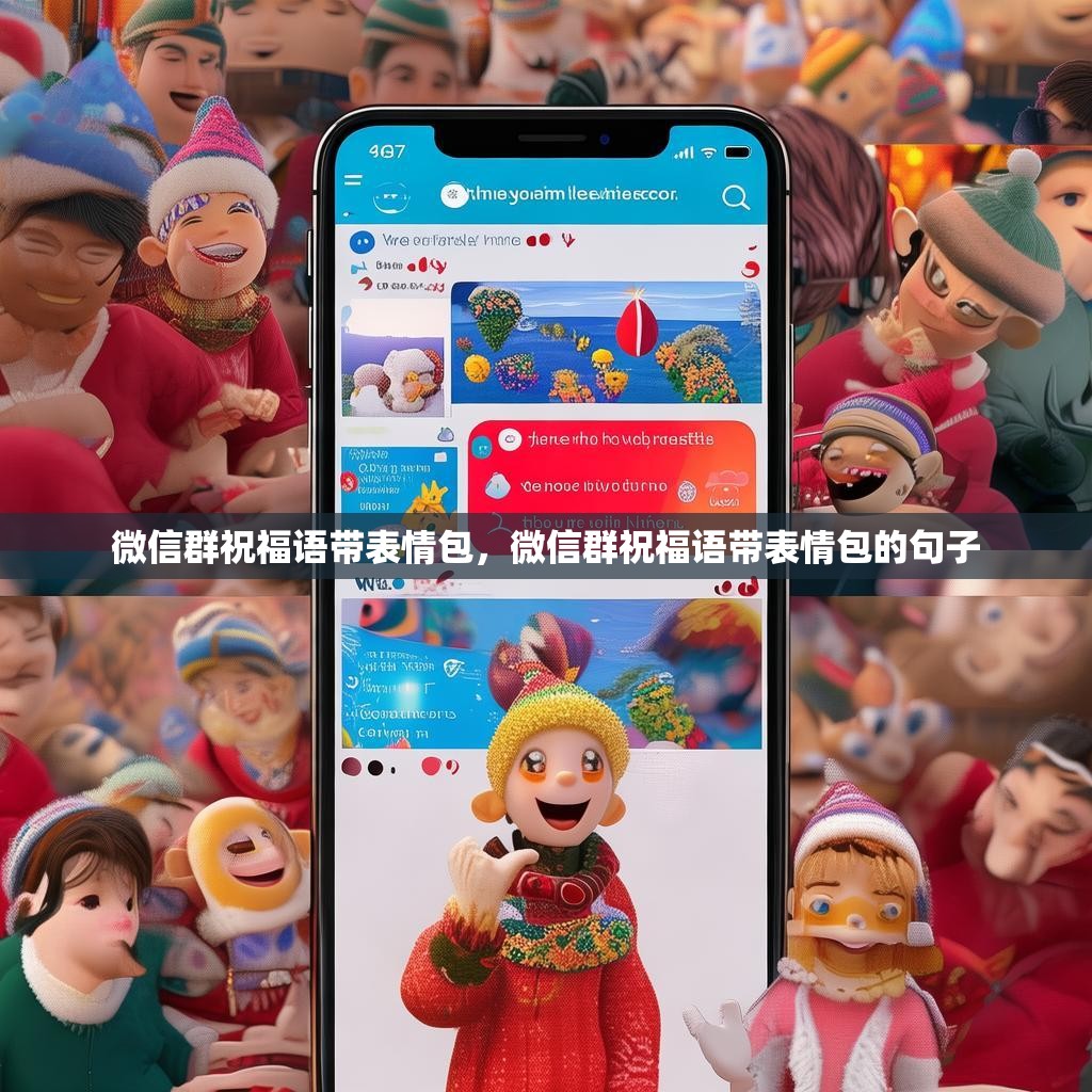 微信群祝福语带表情包，微信群祝福语带表情包的句子