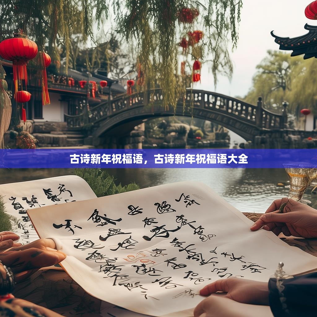 古诗新年祝福语，古诗新年祝福语大全