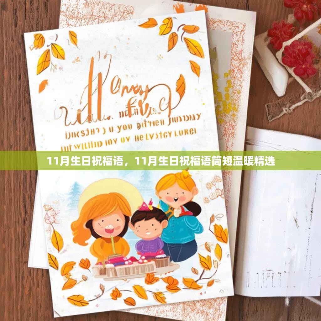 11月生日祝福语，11月生日祝福语简短温暖精选