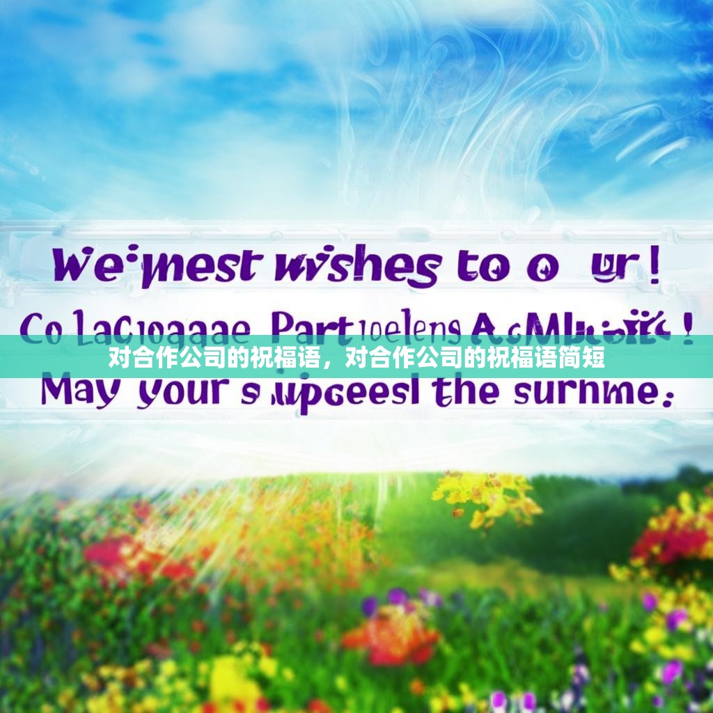 对合作公司的祝福语，对合作公司的祝福语简短