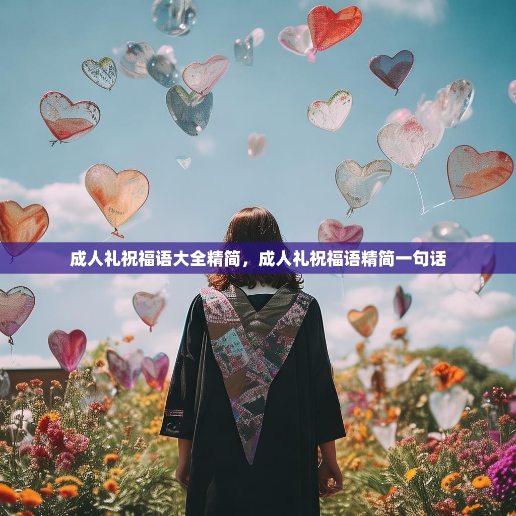 成人礼祝福语大全精简，成人礼祝福语精简一句话