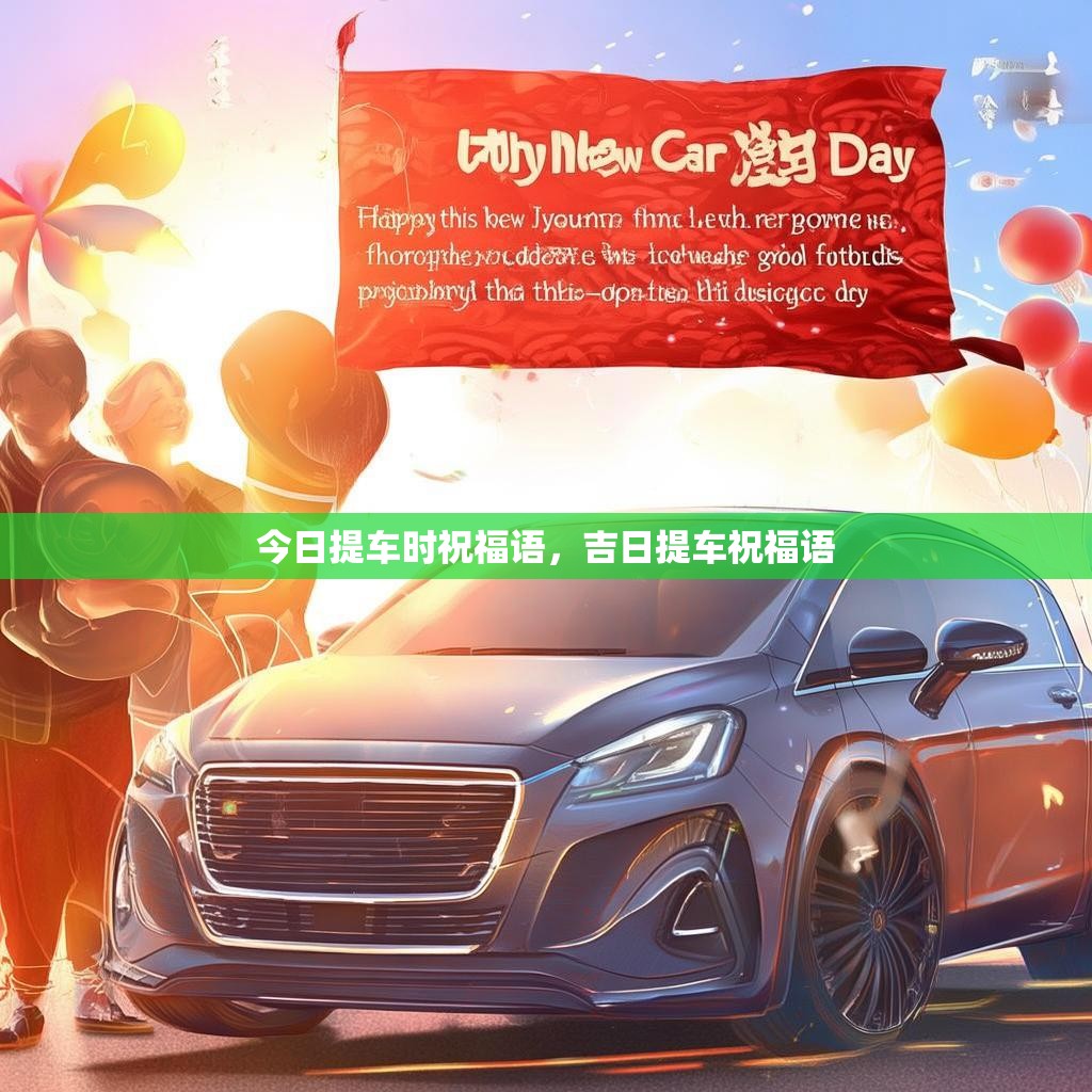 今日提车时祝福语，吉日提车祝福语
