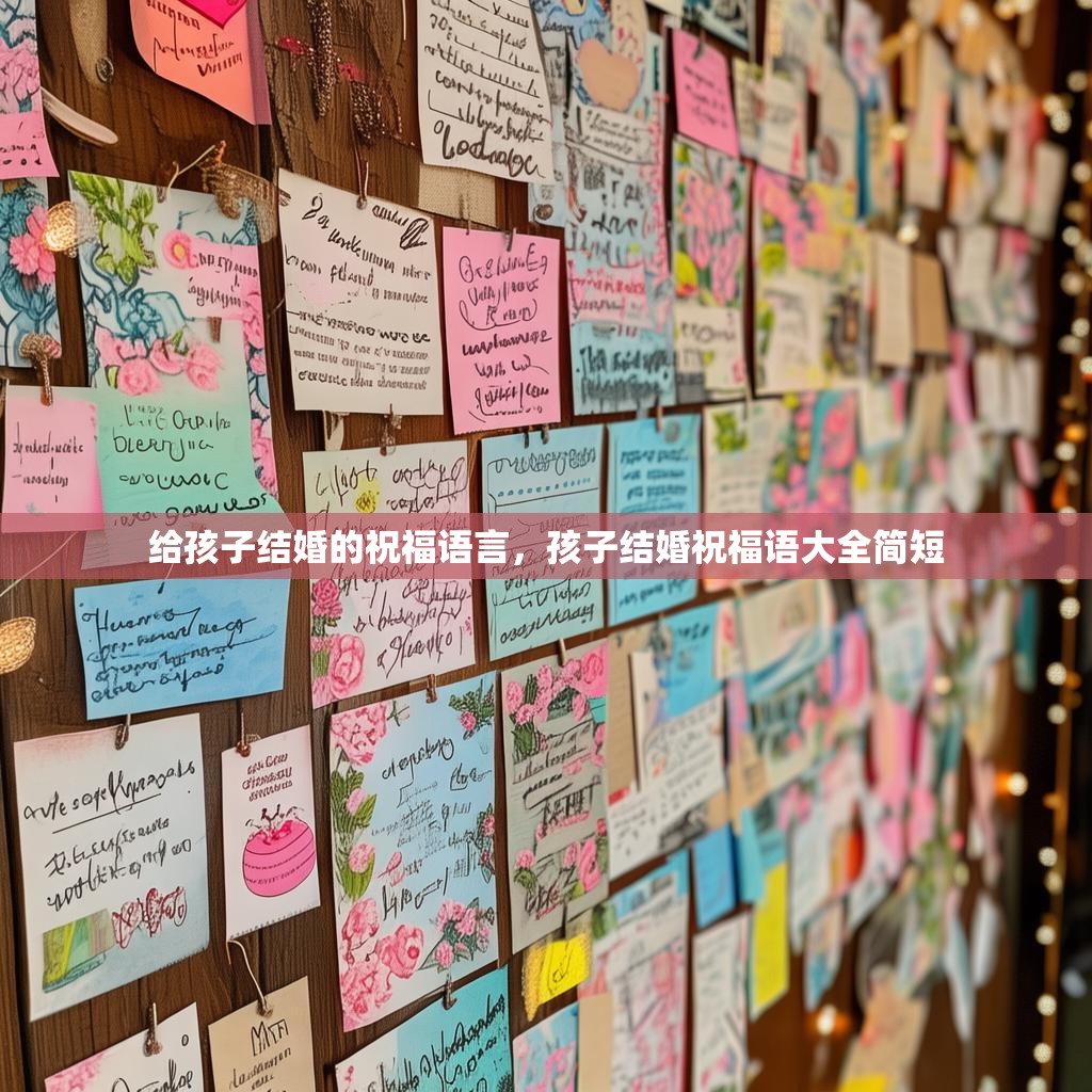 给孩子结婚的祝福语言，孩子结婚祝福语大全简短