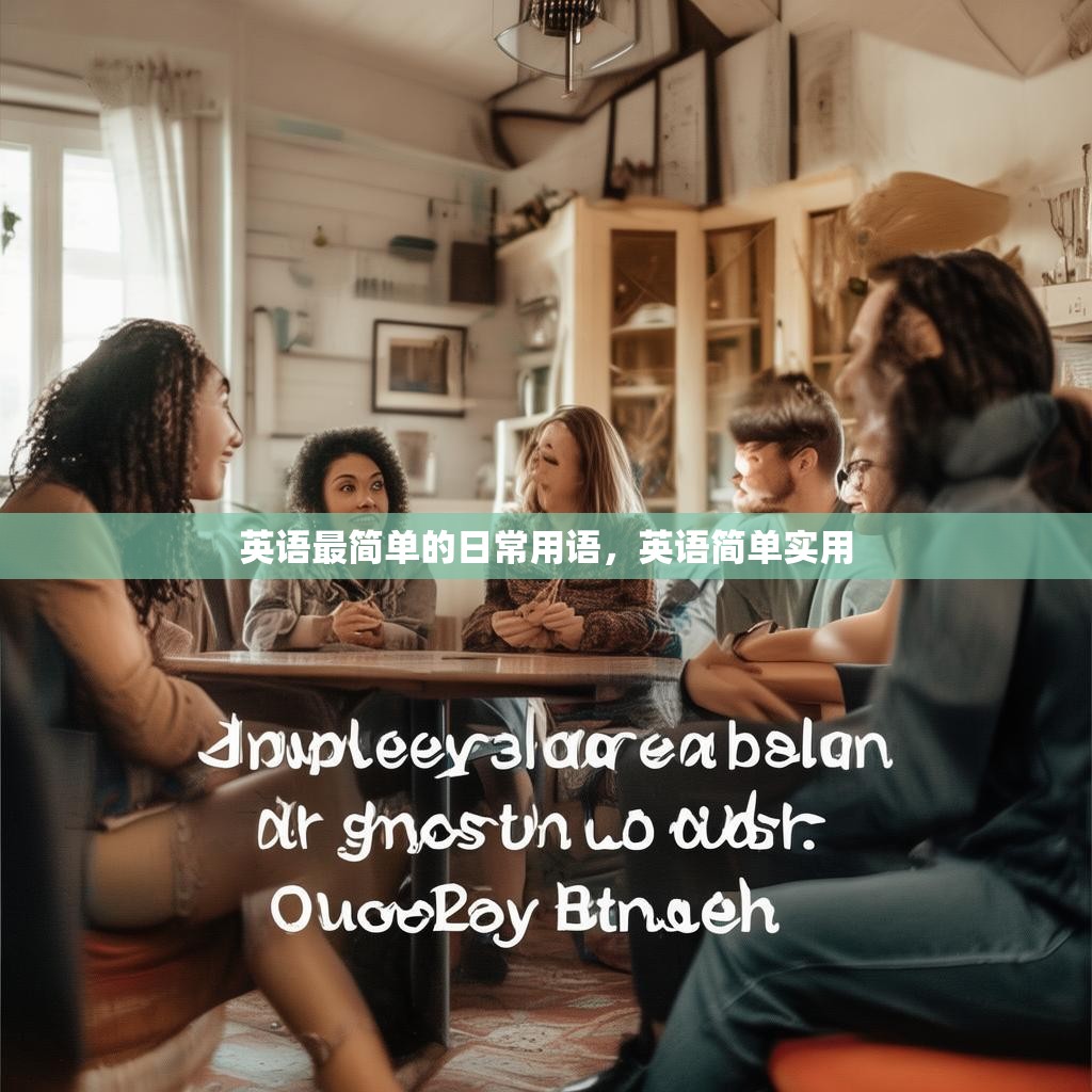英语最简单的日常用语，英语简单实用