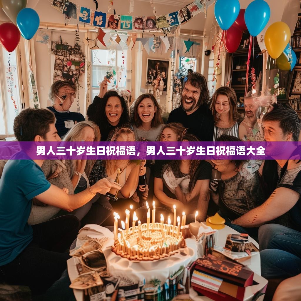 男人三十岁生日祝福语，男人三十岁生日祝福语大全