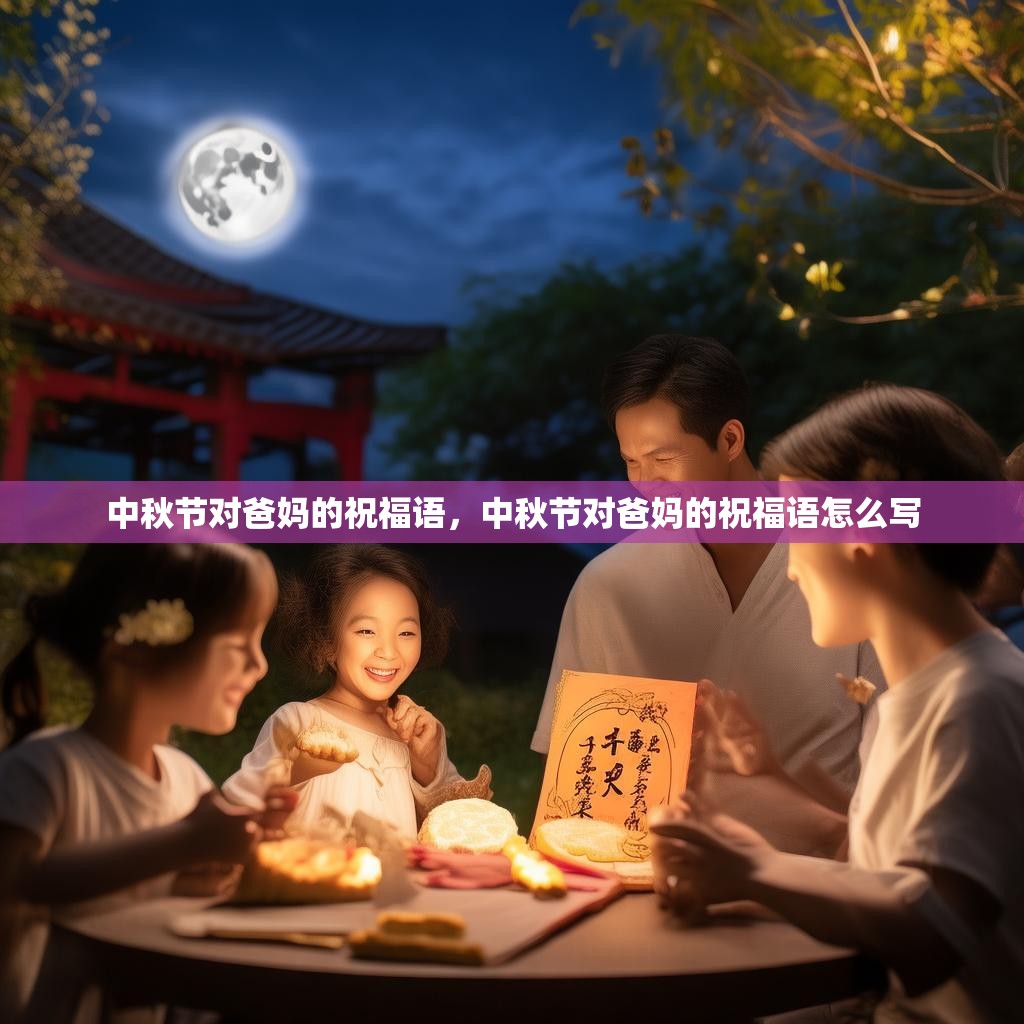 中秋节对爸妈的祝福语，中秋节对爸妈的祝福语怎么写