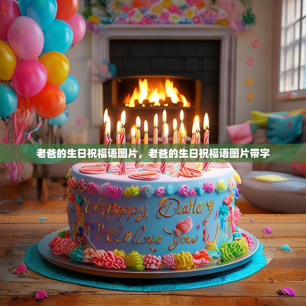 老爸的生日祝福语图片，老爸的生日祝福语图片带字