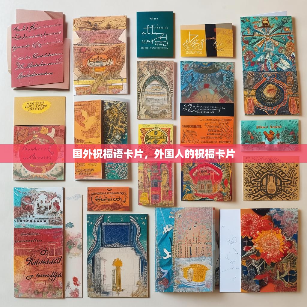 国外祝福语卡片，外国人的祝福卡片
