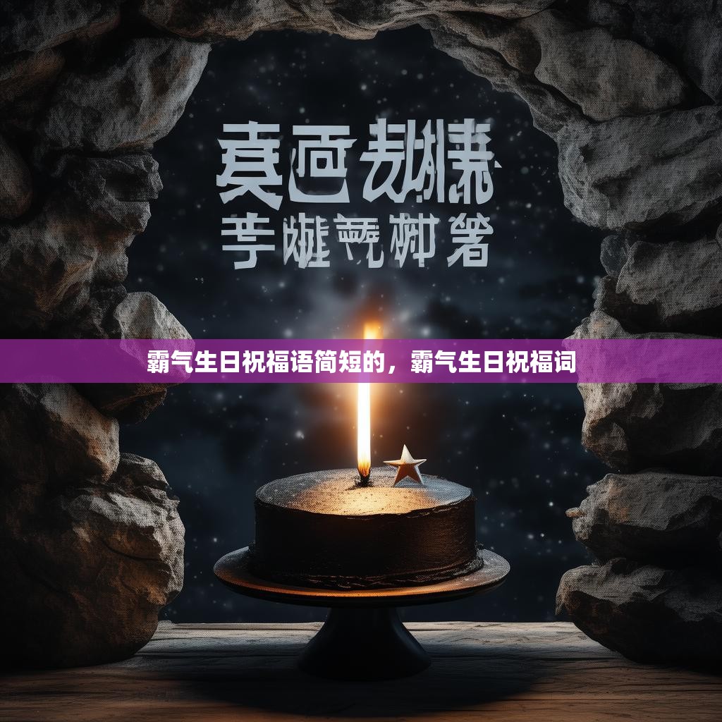 霸气生日祝福语简短的，霸气生日祝福词