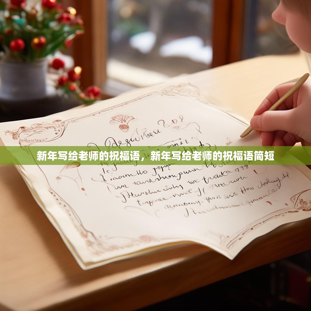 新年写给老师的祝福语，新年写给老师的祝福语简短