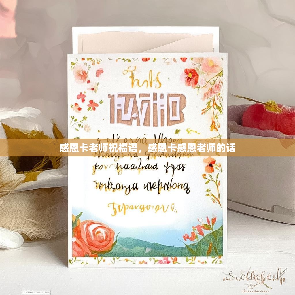 感恩卡老师祝福语，感恩卡感恩老师的话
