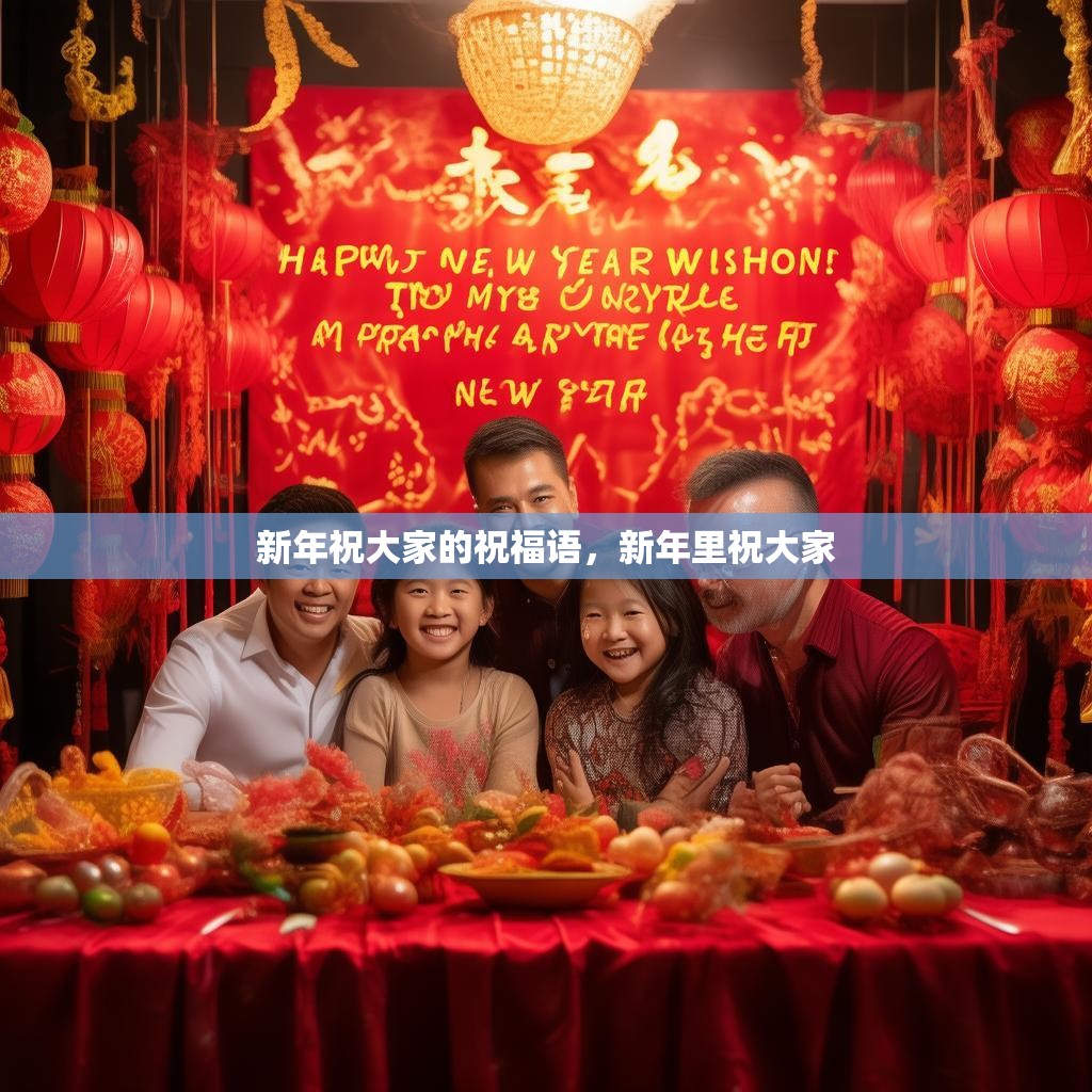 新年祝大家的祝福语，新年里祝大家