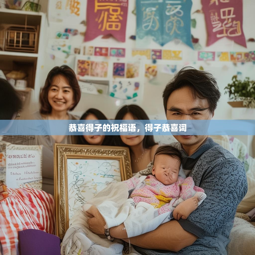恭喜得子的祝福语，得子恭喜词