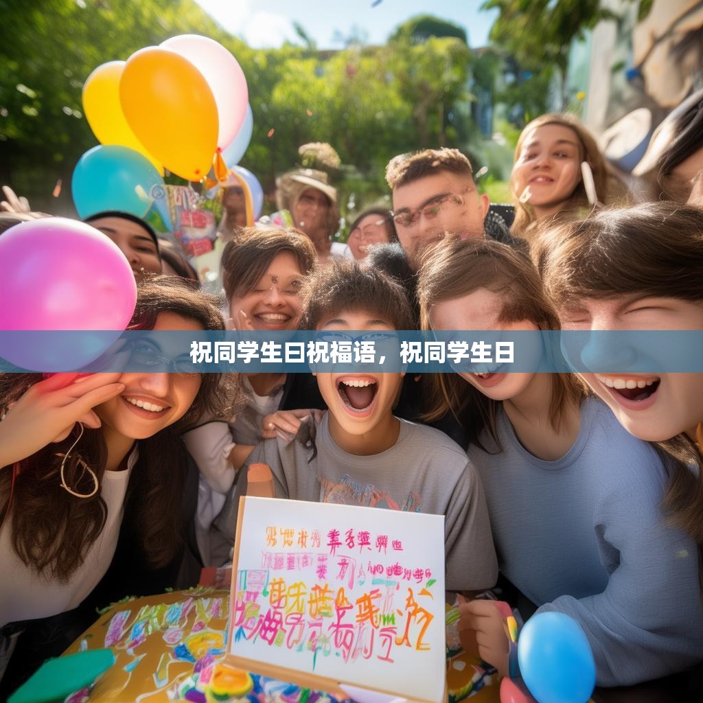 祝同学生曰祝福语，祝同学生日