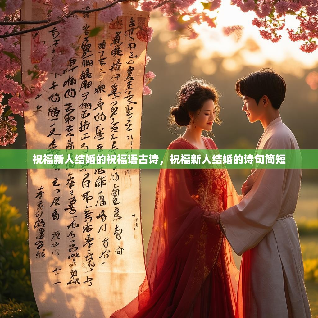 祝福新人结婚的祝福语古诗，祝福新人结婚的诗句简短