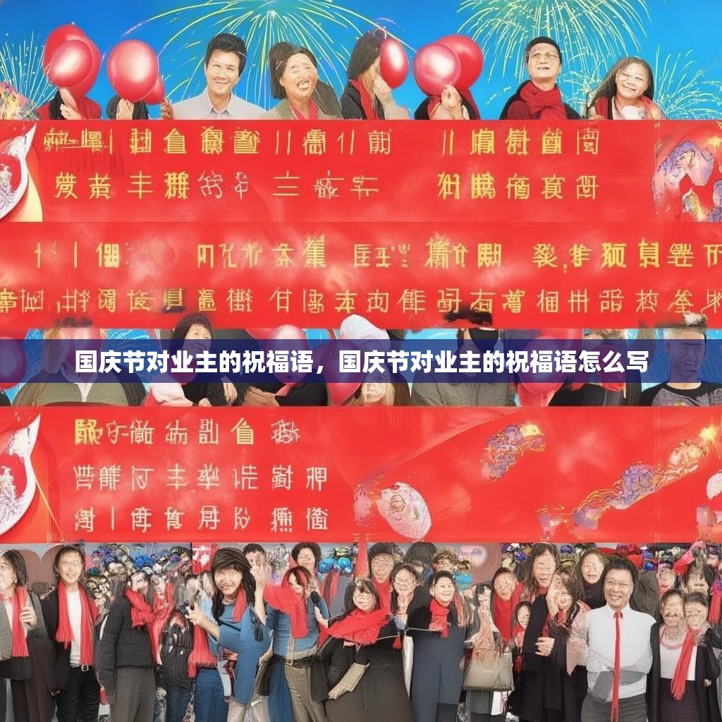 国庆节对业主的祝福语，国庆节对业主的祝福语怎么写