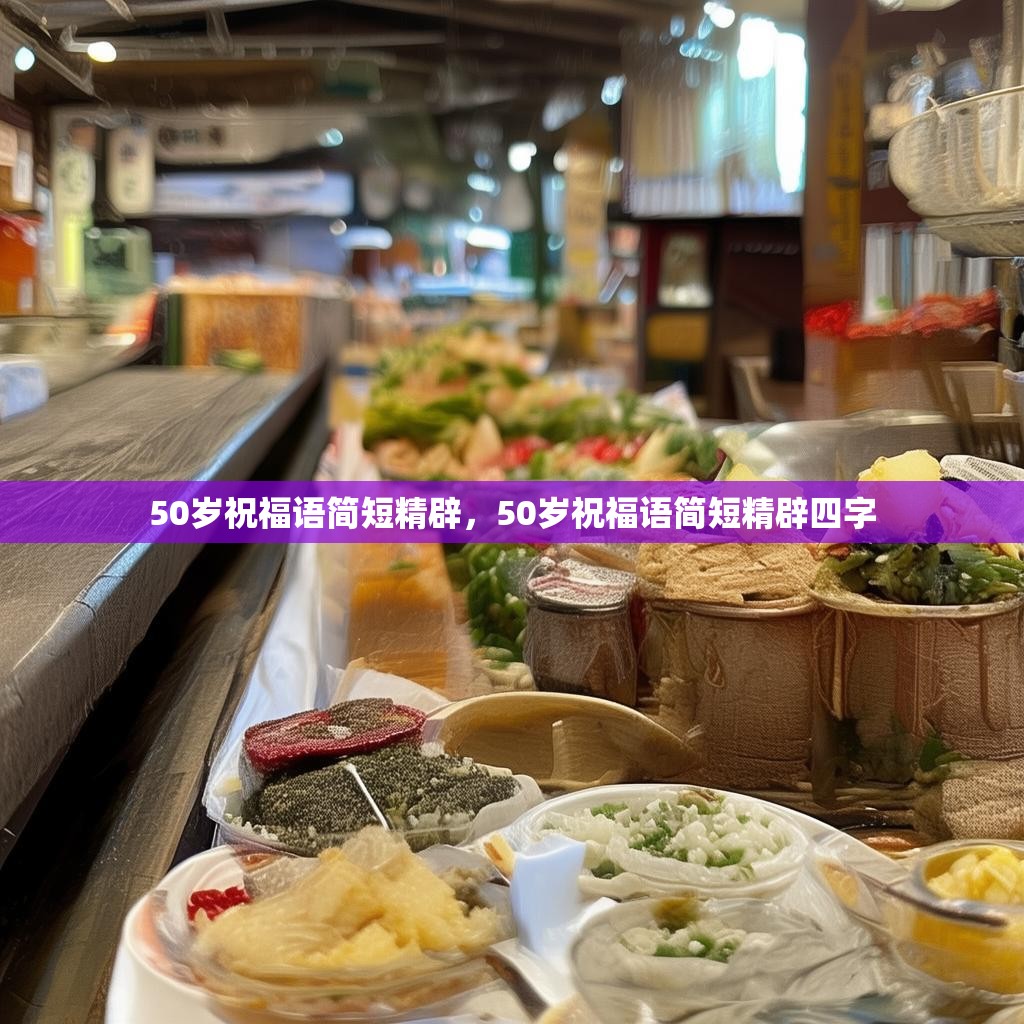 50岁祝福语简短精辟，50岁祝福语简短精辟四字