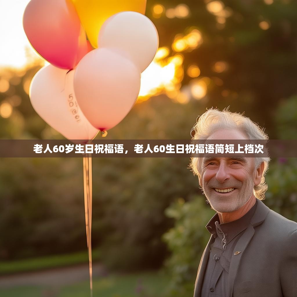 老人60岁生日祝福语，老人60生日祝福语简短上档次