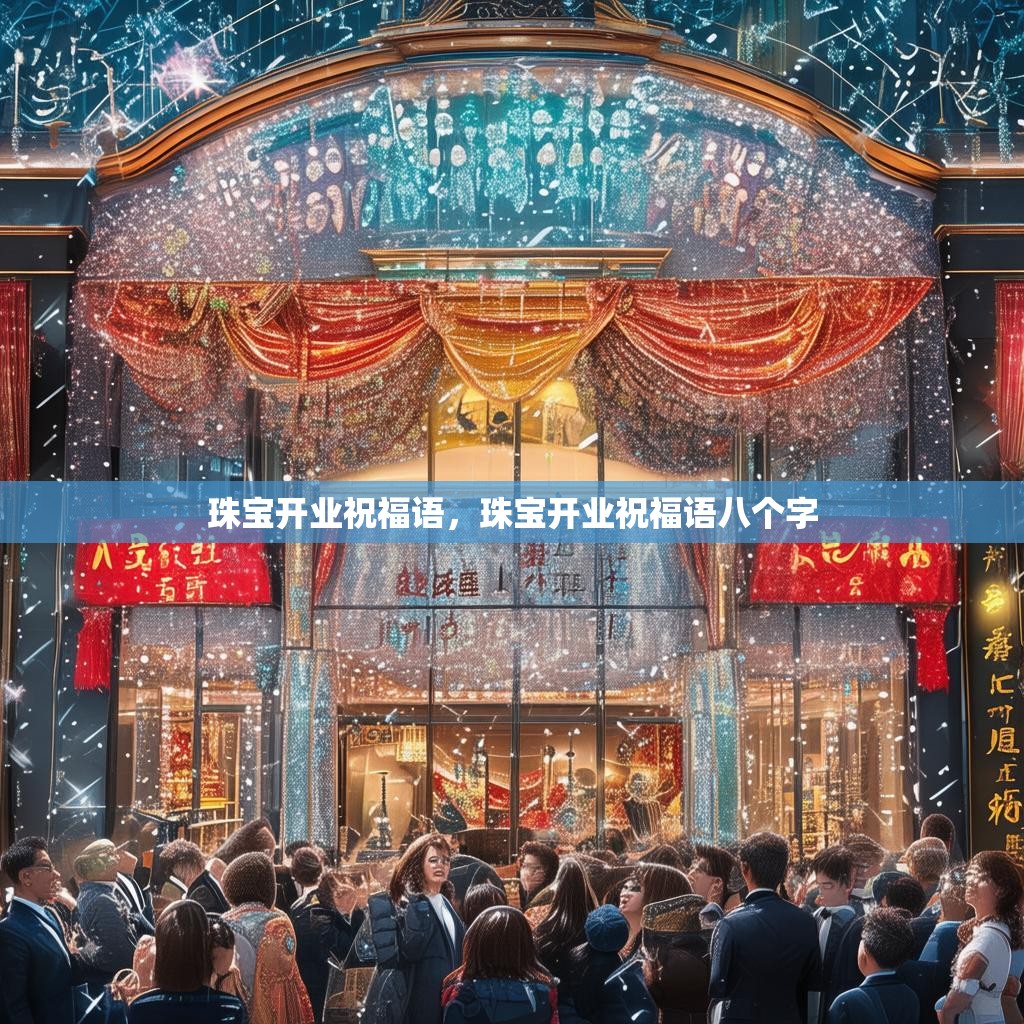 珠宝开业祝福语，珠宝开业祝福语八个字