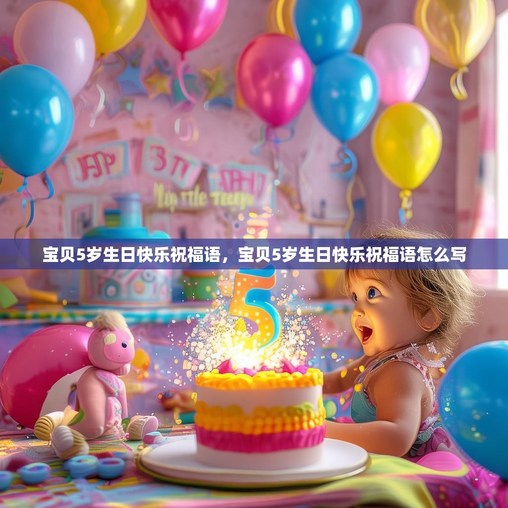 宝贝5岁生日快乐祝福语，宝贝5岁生日快乐祝福语怎么写