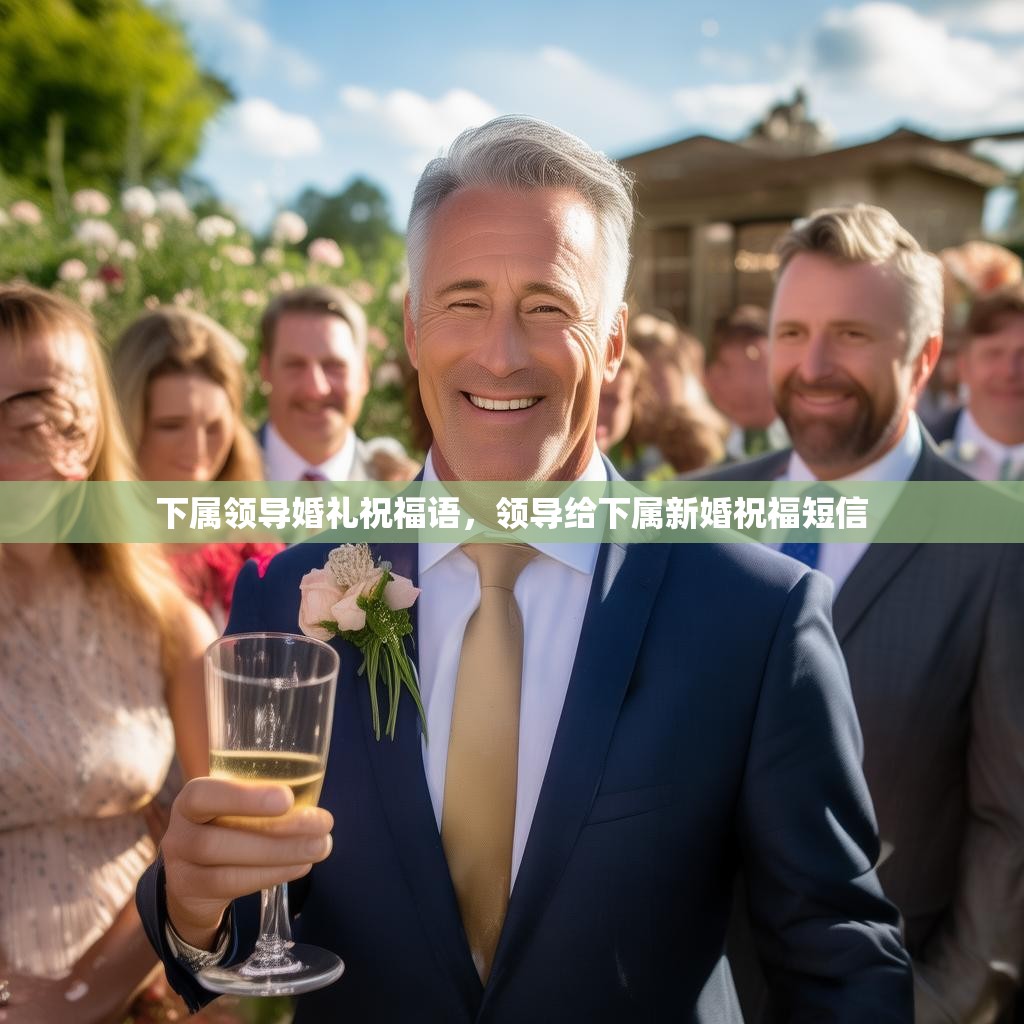 下属领导婚礼祝福语，领导给下属新婚祝福短信