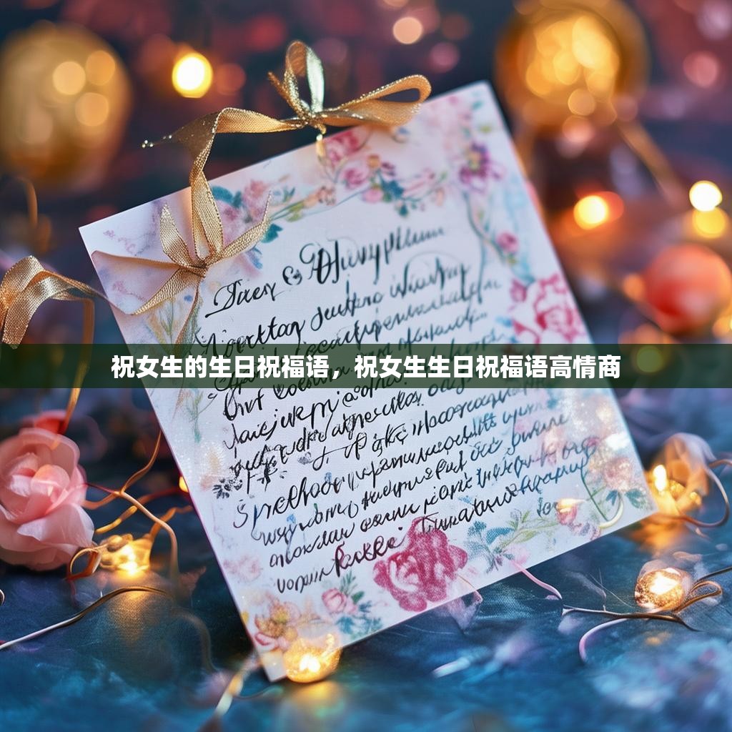 祝女生的生日祝福语，祝女生生日祝福语高情商
