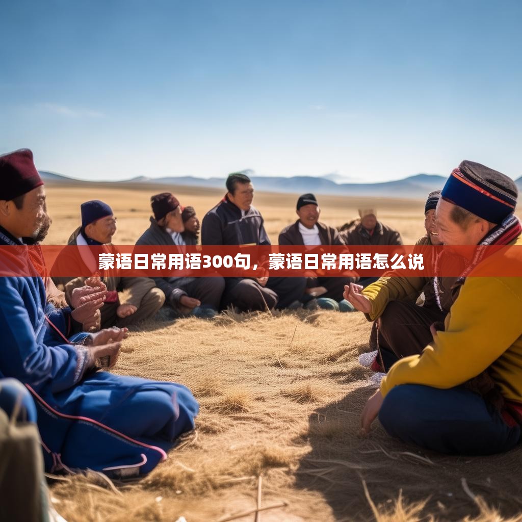 蒙语日常用语300句，蒙语日常用语怎么说