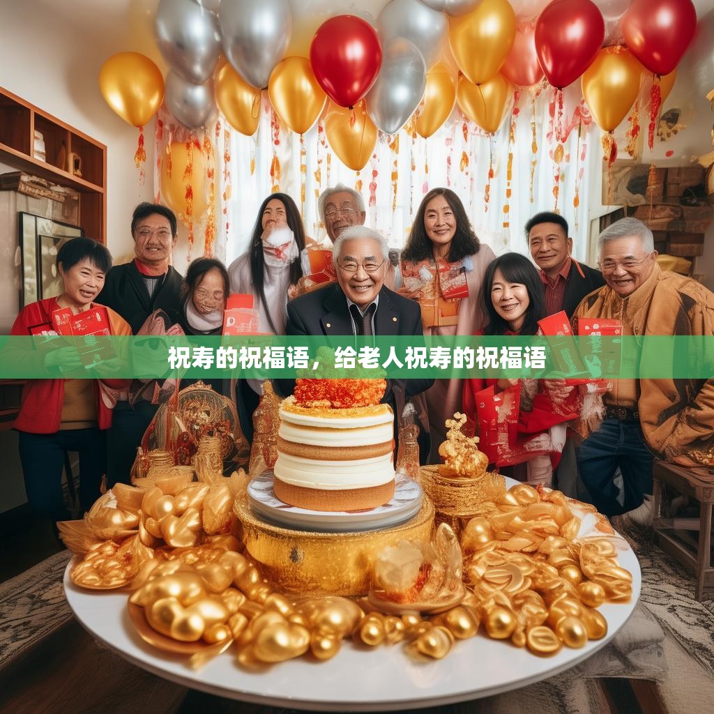 祝寿的祝福语，给老人祝寿的祝福语