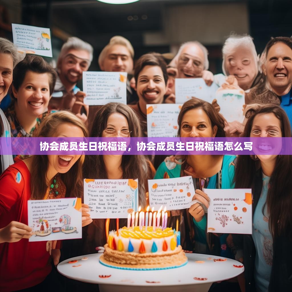 协会成员生日祝福语，协会成员生日祝福语怎么写
