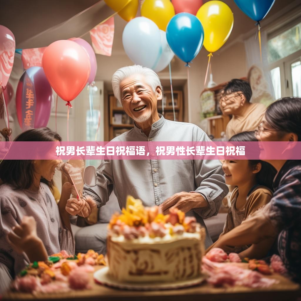 祝男长辈生日祝福语，祝男性长辈生日祝福