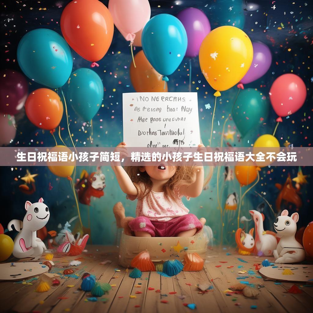 生日祝福语小孩子简短，精选的小孩子生日祝福语大全不会玩