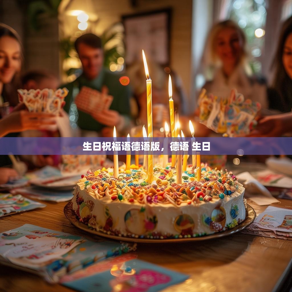 生日祝福语德语版，德语 生日