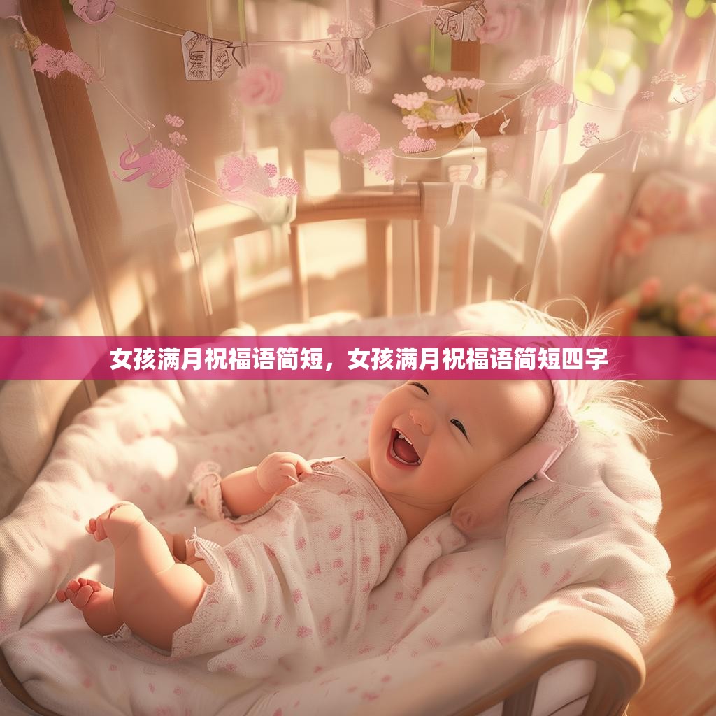 女孩满月祝福语简短，女孩满月祝福语简短四字
