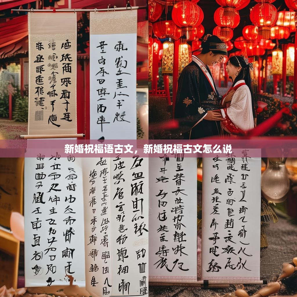 新婚祝福语古文，新婚祝福古文怎么说