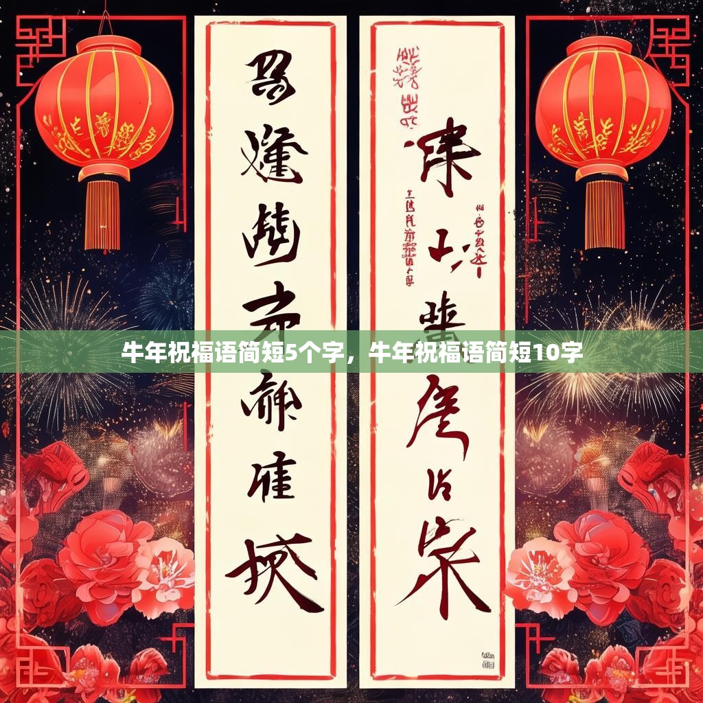 牛年祝福语简短5个字，牛年祝福语简短10字