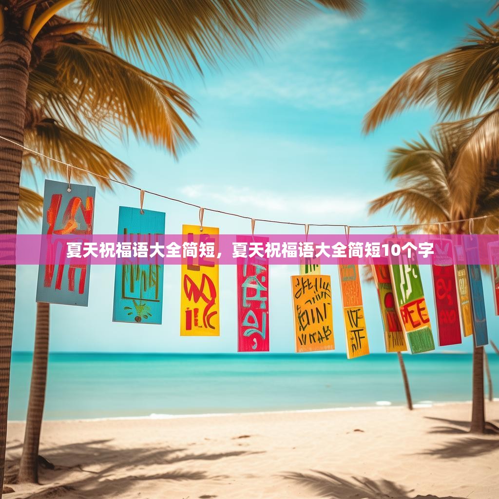 夏天祝福语大全简短，夏天祝福语大全简短10个字
