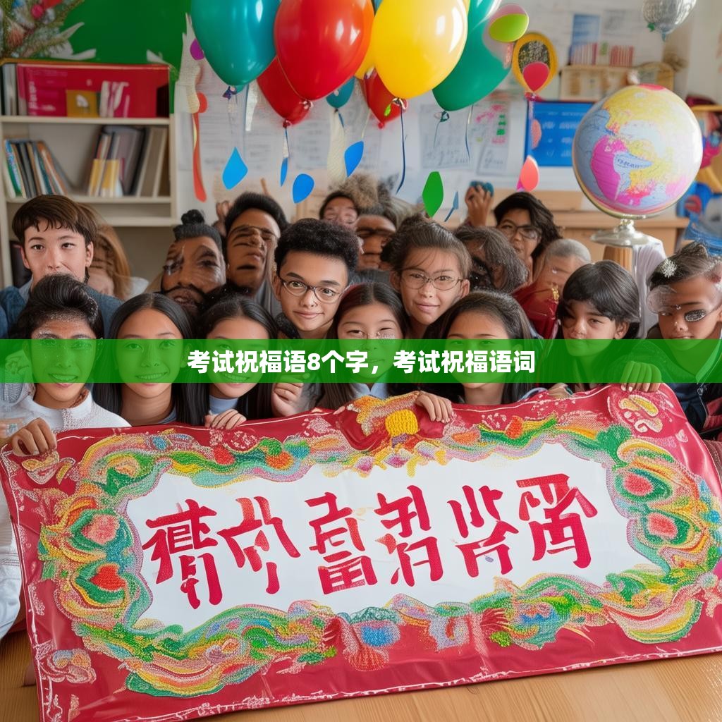 考试祝福语8个字，考试祝福语词