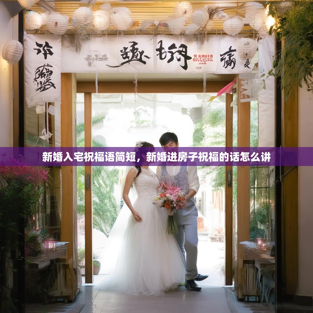 新婚入宅祝福语简短，新婚进房子祝福的话怎么讲