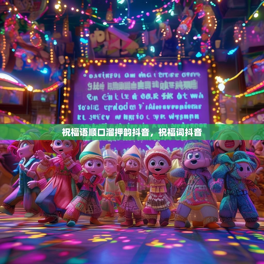 祝福语顺口溜押韵抖音，祝福词抖音